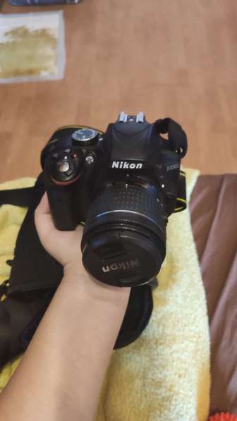 Фотоаппарат Nikon d3300 + защитная сумка+карта памяти на 32
