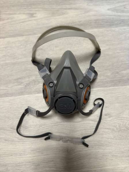 3М респиратор маска 6200