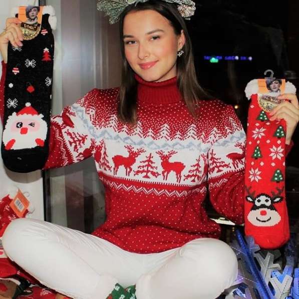Новогодний свитер с оленями в Челябинске фото 9
