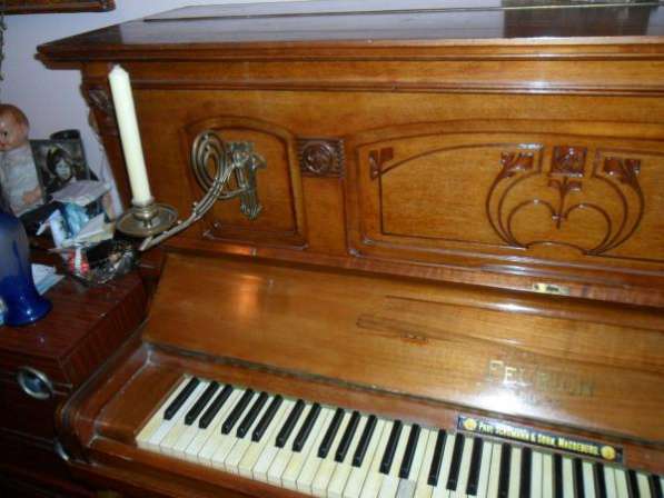 Антикварное немецкое пианино 19 века в Ставрополе фото 3