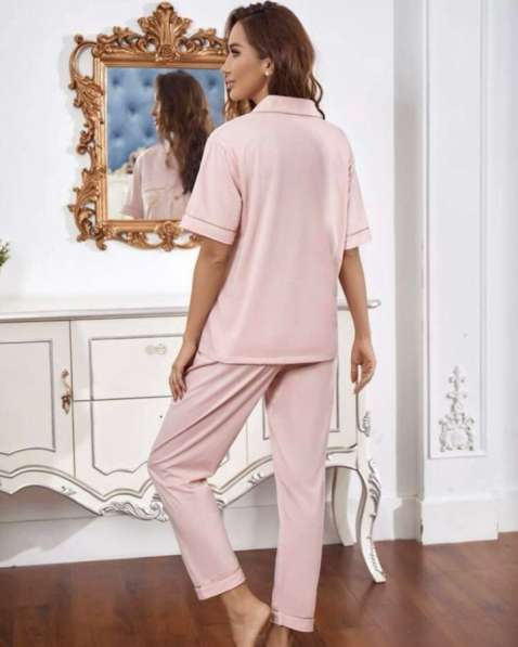 Пижама женская новая S смесовый хлопок розовая в Екатеринбурге