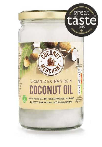 Кокосовое масло Coconut Merchant