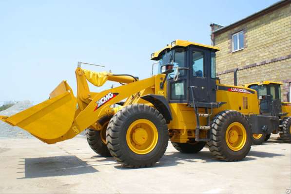 LW 300 KN XCMG фронтальный погрузчик в Владивостоке фото 6