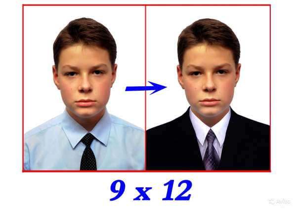 Фото на документы в Санкт-Петербурге фото 4