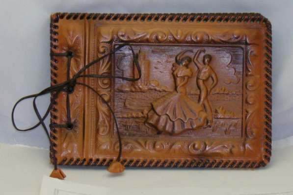 Альбом для фотографий винтажный Фламенко (X561) в Москве фото 6