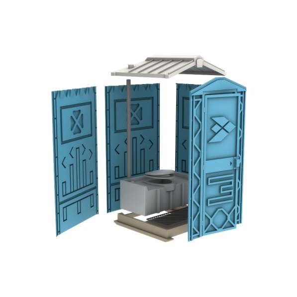 Новая туалетная кабина Ecostyle - экономьте деньги!Вашингтон в фото 3