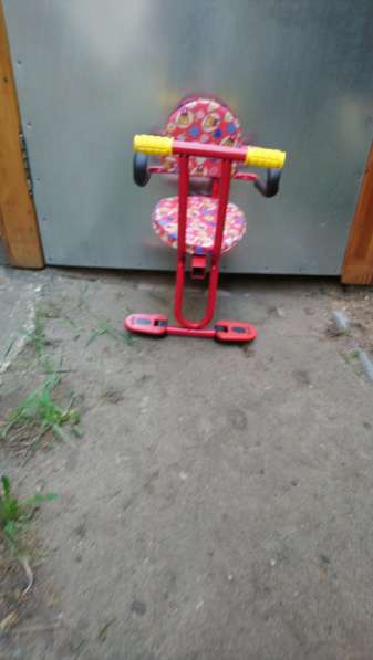 Новые Детские сиденья на велосипед в Иванове фото 5