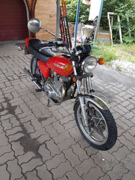 Мотоцикл СУЗУКИ GS400 в Белгороде фото 3