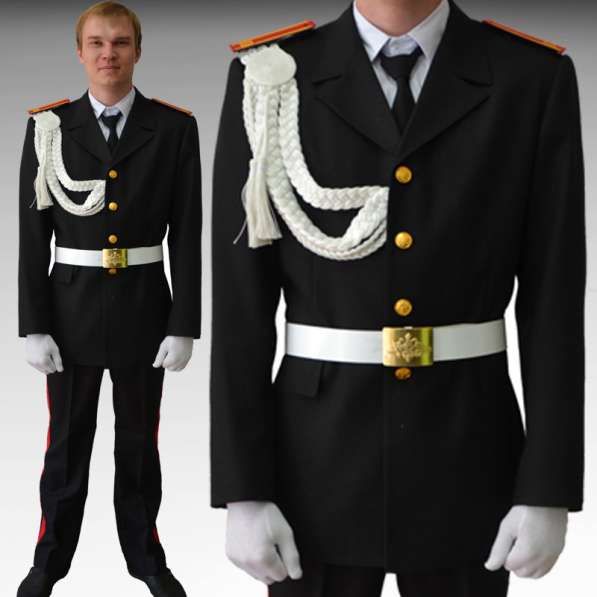 Пошив на заказ парадная форма для кадета в Челябинске фото 7