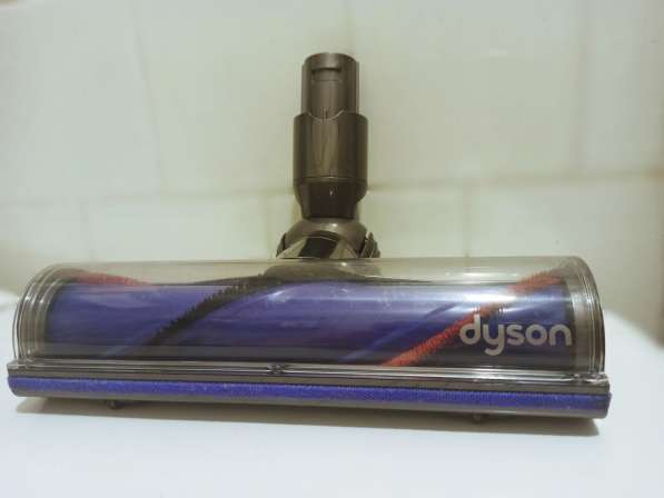 Электрощетка для Dyson V6 250мм с прямым приводом