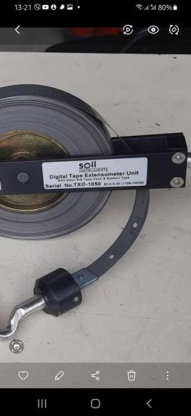 CONVEX-D Digital Tape Extensometer в фото 3