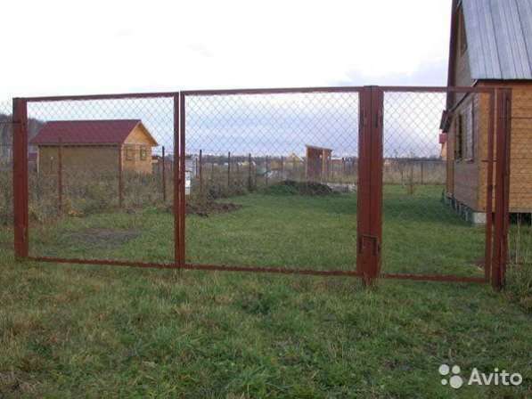 Садовые металлические ворота и калитки в Нижнем Новгороде