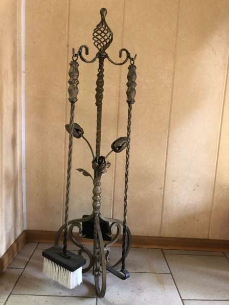 Набор для камина в Москве фото 11