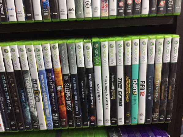 Xbox 360 диски для приставки (Лицензия) в Ростове-на-Дону
