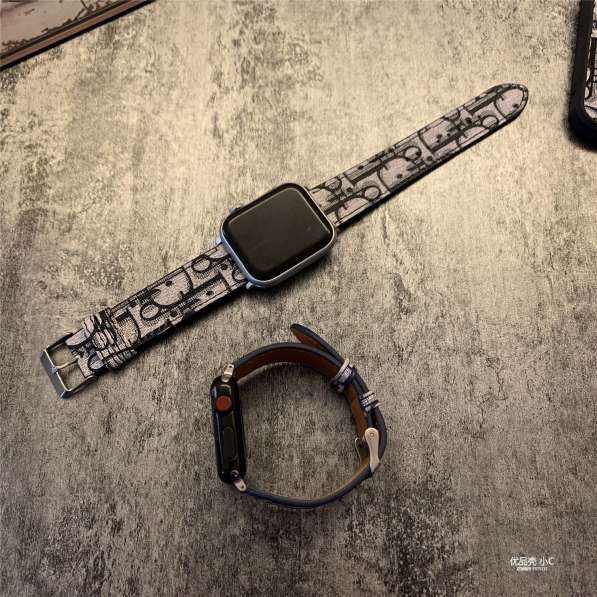 Ремешки Dior на все модели Apple Watch в Москве фото 5