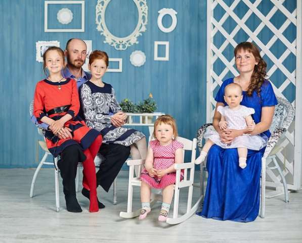 Семейная фотосессия в Сыктывкаре