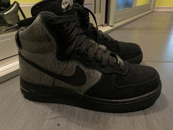 Nike air force 1 черные в Мытищи