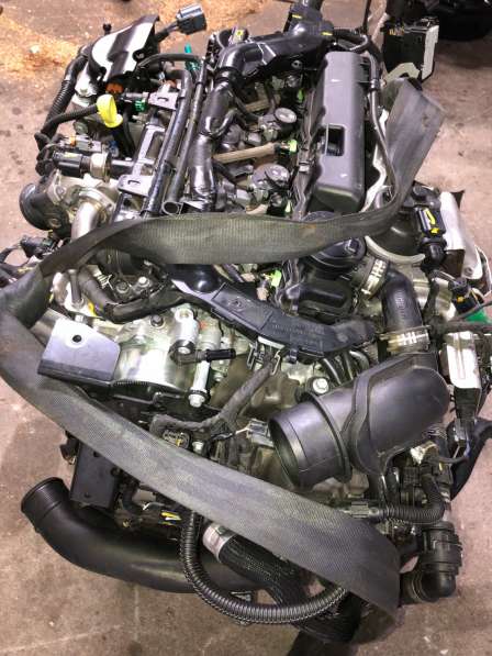 Двигатель Форд Галакси 2.0tdci T7CL комплектный в Москве