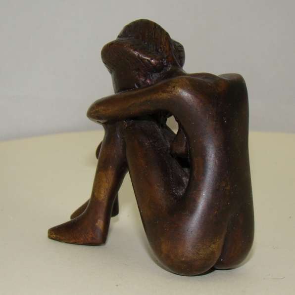 Фигурка бронзовая Обнаженная (W866)