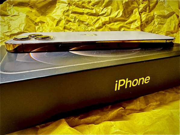 IPhone 12 Pro Max 256gb Gold в Москве