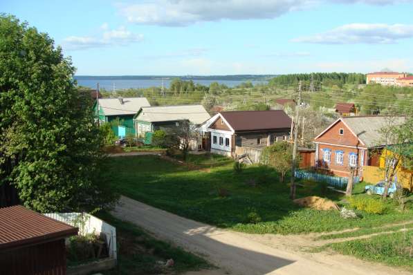 Дом с видом на озеро Плещеево в Переславле-Залесском