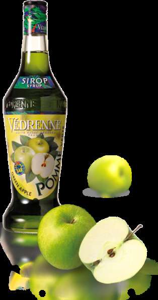 Безалкогольные сиропы для лимонадов и коктейлей Vedrenne 1л в 