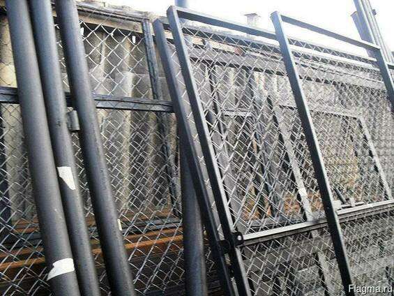 Ворота и калитки (металлические) с бесплатной доставкой в Кольчугине фото 3