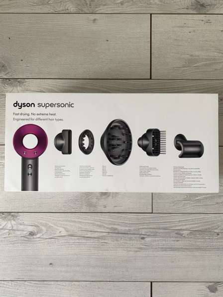 Фен Dyson supersonic HD07 2021
