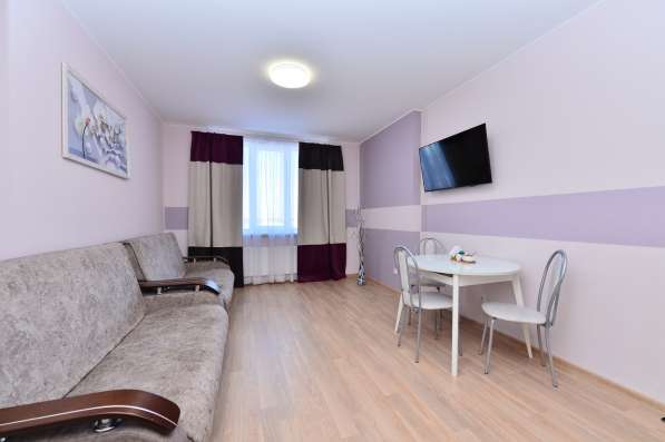 Отличная двухкомнатная квартира на семь спальных мест в Екатеринбурге фото 17