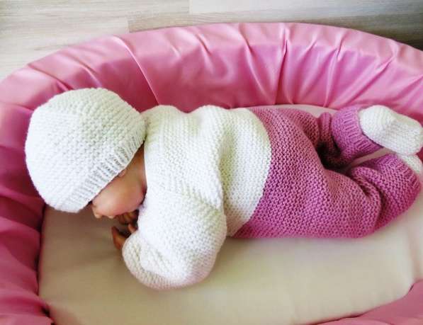 Вязание спицами для новорожденного в Керчи фото 3