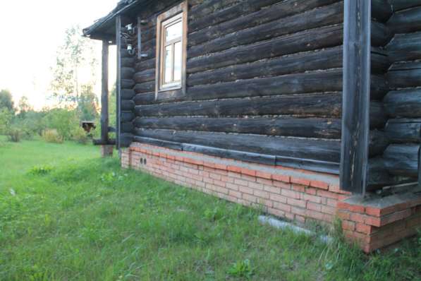 Продам бревенчатый дом в деревне Колокша около Владимира