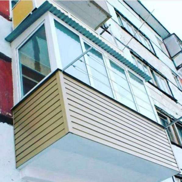 Остекление Отделка балконов в Челябинске фото 7