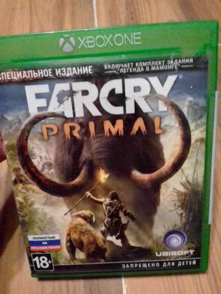 Игра на xBoxONE FARCRY PRIMAL