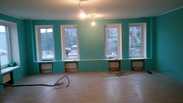 Покраска стен и потолков в Москве фото 11