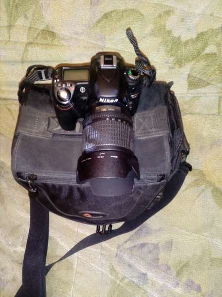 Продаю зеркалку Nikon D80kit(18-135 в Санкт-Петербурге