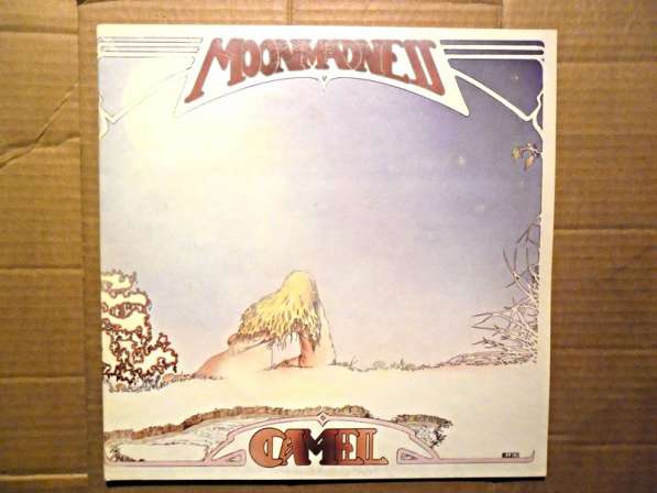 Camel - Moonmadness (uk)