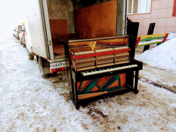 Газель грузчики перевезем пианино в Новосибирске