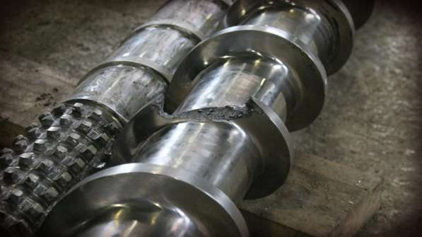 Ремонты шнеков экструдеров, изготовление комплектующих в фото 6