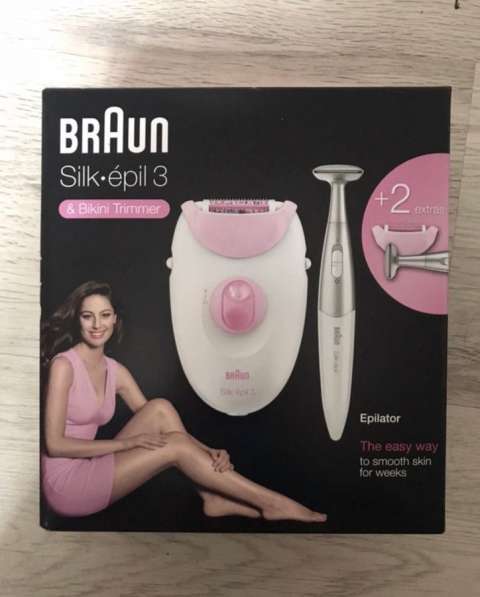 Эпилитор Braun