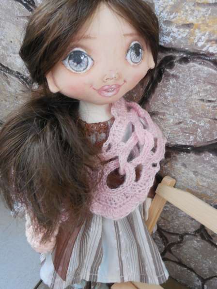 Кукла текстильная ручной работы Лёка! в Ейске фото 3