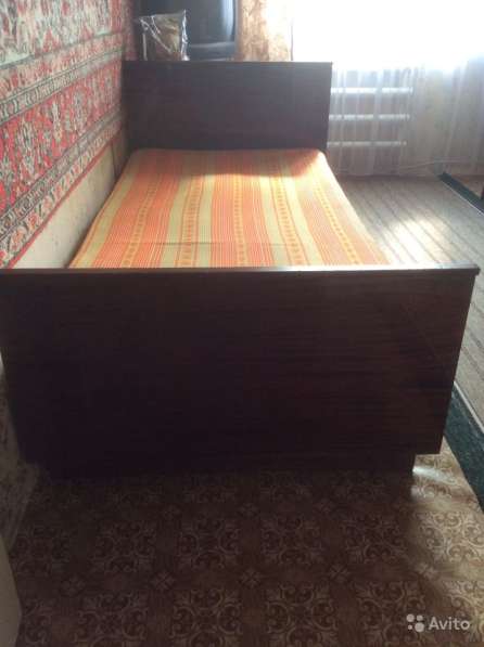 Деревянная кровать с матрасом в Нижнем Новгороде фото 3