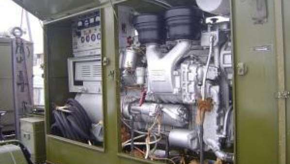 Дизель-генераторы от 10 до 500 кВт, с хранения в Новосибирске