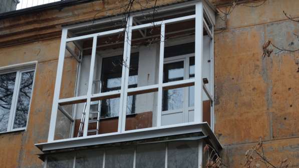 Балконы под клч в Москве