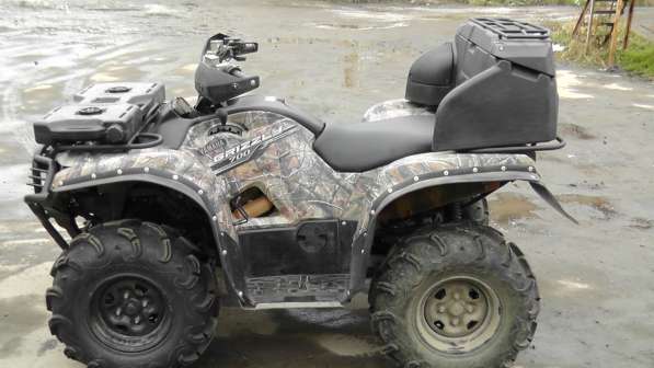 Квадроцикл Yamaha Grizzly 700 в Екатеринбурге фото 9
