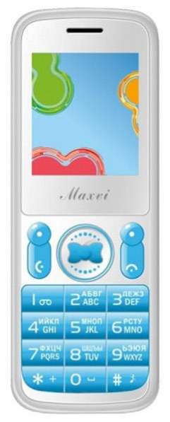 Телефон мобильный MAXVI J1 Blue