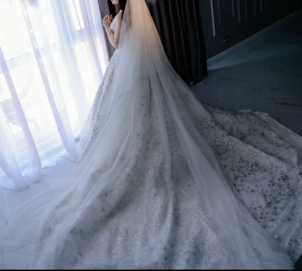 Продам свадебное платье в отличном состоянии в Сочи фото 3