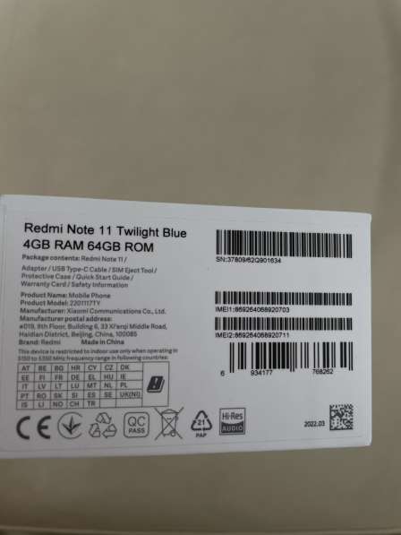 Redmi Note 11 в фото 4
