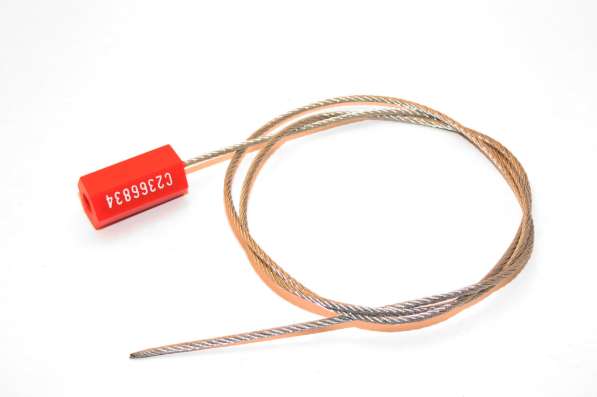 Пломбы тросовые металлические в Москве фото 3