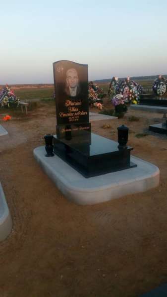 Изготовление памятников в фото 22