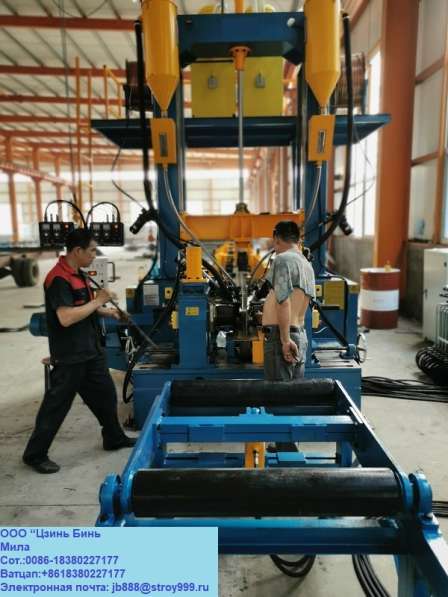 Оборудование для производства двутавровой балки H, Китай в 